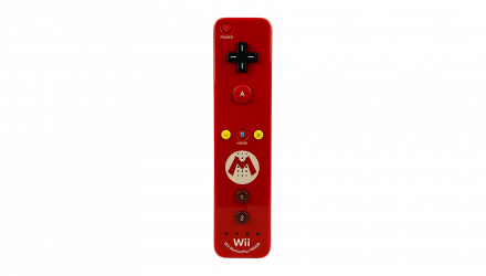 Контроллер Беспроводной Nintendo Wii RVL-036 Remote Plus Mario Limited Edition Red Blue Б/У - Retromagaz, image 1