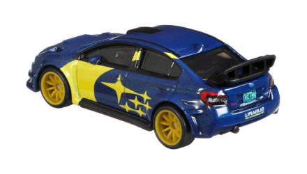 Машинка Premium Hot Wheels 2019 Subaru WRX STI Boulevard 1:64 GRL97 Blue - Retromagaz, image 5