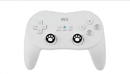 Накладки на Стіки 2шт RMC Cat Paw Nintendo Switch Wii Steam Deck Black - Retromagaz, image 2