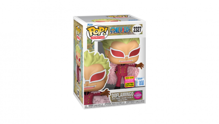 Фигурка FUNKO POP! Ван Пис Дофламинго One Piece Doflamingo Flocked 2026 Summer Convention Exclusive 130mm 2327 92590 - Retromagaz, image 2