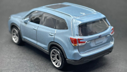 Машинка Большой Город Matchbox 2019 Subaru Forester Off-Road 1:64 HVP09 Light Blue - Retromagaz, image 3