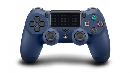 Геймпад Беспроводной Sony PlayStation 4 DualShock 4 Version 2 Midnight Blue Б/У - Retromagaz, image 1