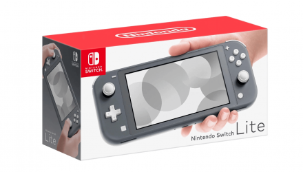 Консоль Nintendo Switch Lite 32GB (045496452650) Grey Б/У Нормальний - Retromagaz, image 1