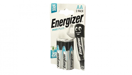 Батарейка 2шт Energizer AA Max Plus Black - Retromagaz, image 3