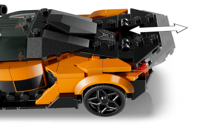 Конструктор Lego McLaren W1 Speed Champions 77257 Новый - Retromagaz, image 5