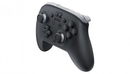 Геймпад Беспроводной Nintendo Switch 2 Pro Controller Black Б/У - Retromagaz, image 1