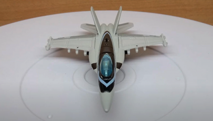 Тематична Машинка Matchbox Boeing F7A-18 Super Hornet Sky Busters 1:64 HVM52 Grey - Retromagaz, image 4