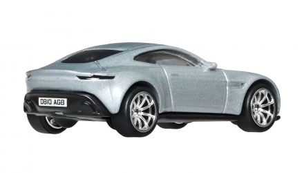 Машинка Premium 2шт Hot Wheels Aston Martin DB10 / Jaguar C-X75 Spectre 007 2-Packs 1:64 JBL04 Silver - Retromagaz, image 3