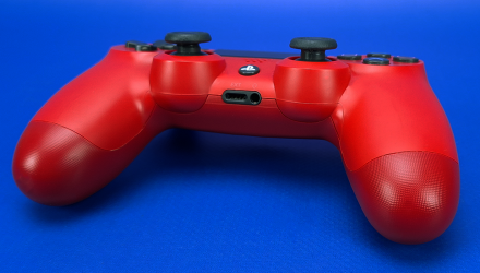 Геймпад Бездротовий Sony PlayStation 4 DualShock 4 Version 2 Magma Red Б/У - Retromagaz, image 7