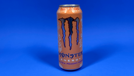 Набор Корзинка Персиков (Напиток Энергетический Monster Energy Ultra Peachy Keen + Напиток Red Bull Organics Fizzy Peach + Напиток Fanta Японская White Peach + Напиток Pepsi White Peach) - Retromagaz, image 1