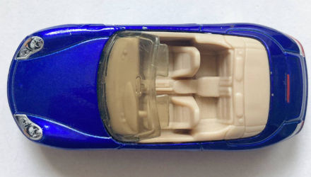 Тематическая Машинка Matchbox Porsche 911 Carrera Cabriolet Germany 1:64 GWL49/HPC63 Blue - Retromagaz, image 4