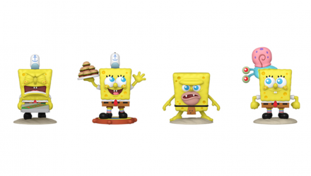 Фигурка FUNKO POP! Mystery Minis SpongeBob SquarePants Губка Боб 60mm 76102 - Retromagaz, image 3