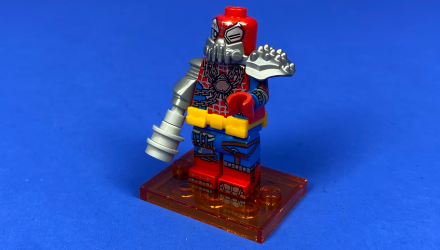 Фігурка Lego Across the Spider-Verse. Petra Parker / Cyborg Spider-Woman Super Heroes 71050 colspi07 Новий - Retromagaz, image 1
