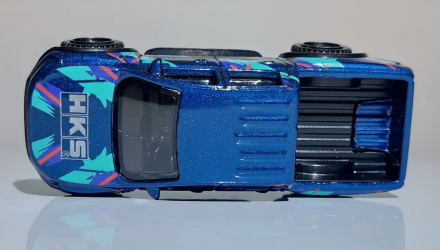 Машинка Базова Hot Wheels '19 Ford Ranger Raptor HKS Hot Trucks 1:64 HTD05 Blue - Retromagaz, image 4