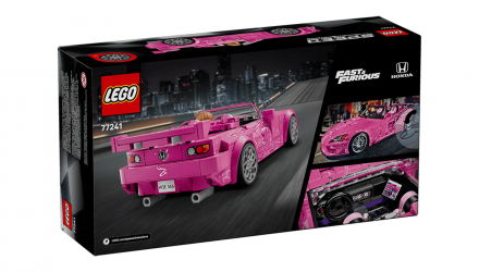 Конструктор Lego Двойной Форсаж Honda S2000 Speed Champions 77241 Новый - Retromagaz, image 6