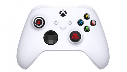 Набір Накладки на Стіки 2шт RMC Ghost of Tsushima PlayStation 5 4 3 2 1 Xbox Series One 360 Switch 2 Black + Ghost of Tsushima Samurai PlayStation 5 4 3 2 1 Xbox Series One 360 Switch 2 Red - Retromagaz, image 3