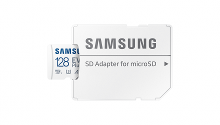 Карта Памяти Samsung Evo Plus UHS-I U3 V30 A2 + SD Adapter 128GB - Retromagaz, image 4