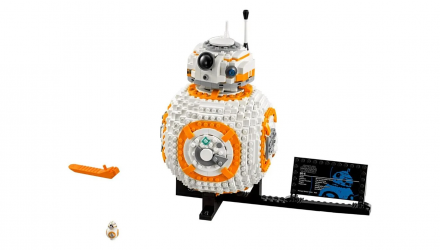 Конструктор Lego BB БіБі - 8 Star Wars 75187 Новий - Retromagaz, image 2