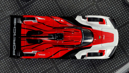 Машинка Premium Hot Wheels Porsche 963 Elite 64 1:64 JCP46 Red - Retromagaz, image 7