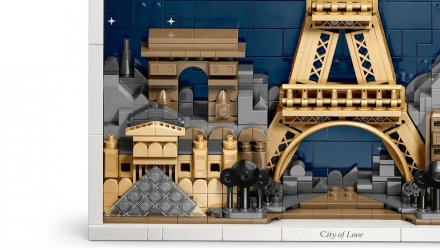 Конструктор Lego Architecture Париж — Місто Кохання Art 21064 Новий - Retromagaz, image 4