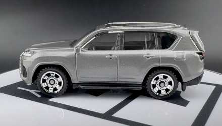 Тематична Машинка Matchbox 2022 Lexus LX Moving Parts 1:64 FWD28/HVN09 Grey - Retromagaz, image 4