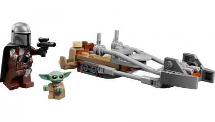 Конструктор Lego Швидкісний Мотоцикл Мандалорця й Ґроґу Star Wars 75436 Новий - Retromagaz, image 2