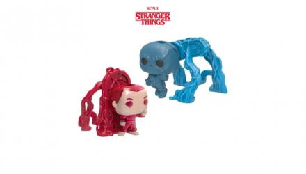 Набор Шоколадное Яйцо 6шт Kinder Joy Бокс Funko Pop Stranger Things 3 Яйца 60g - Retromagaz, image 3