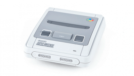 Набір Консоль Nintendo SNES Classic Mini CLV-301 Europe Light Grey + 21 Вбудована Гра + Коробка Б/У  + Геймпад Дротовий 2шт - Retromagaz, image 1