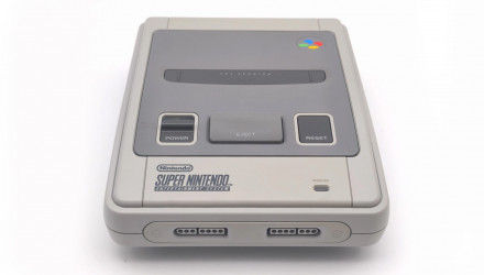 Набір Консоль Nintendo SNES SNSP-001A Europe Light Grey Б/У  + Геймпад Дротовий Japan Style 2шт - Retromagaz, image 1