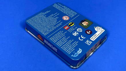 Конструктор Lego Metal Box Superman DC 212504 Новий - Retromagaz, image 4