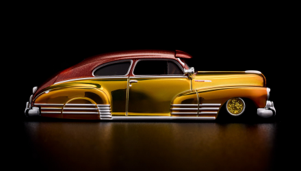 Машинка Premium Hot Wheels 1948 Chevrolet Fleetline Red Line Club RLC 1:64 JJY66 Yellow - Retromagaz, image 3