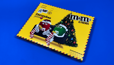 Набор M&M's Драже Friends Бандероль L 316g - Retromagaz, image 2