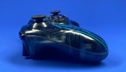 Геймпад Бездротовий Microsoft Xbox 360 Halo Limited Edition Black Б/У - Retromagaz, image 3