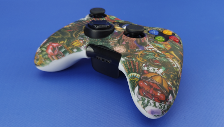 Чохол Силіконовий RMC Xbox 360 Devil Rainbow Новий - Retromagaz, image 1