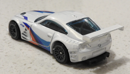 Машинка Базова Hot Wheels BMW Z4 M Motosport Nightburnerz 1:64 GHD16 White - Retromagaz, image 3