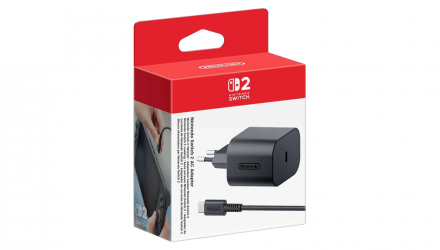 Зарядное Устройство Nintendo Switch 2 AC Adapter Новый - Retromagaz, image 1