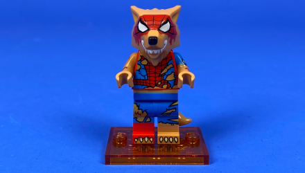 Фігурка Lego Across the Spider-Verse. Peter Parker / Werewolf Spider-Man Super Heroes 71050 colspi13 Новий - Retromagaz, image 1