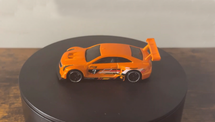 Машинка Базовая Hot Wheels '16 Cadillac ATS-V R Nightspeed 1:64 JJJ52 Orange - Retromagaz, image 3