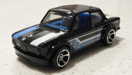 Машинка Базова Hot Wheels BMW 2002 BMW 1:64 DHR80 Black - Retromagaz, image 2