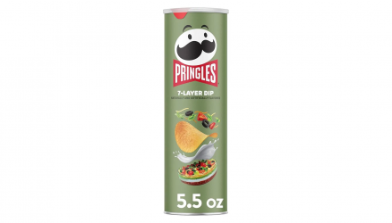 Набор Чипсы 2шт Pringles USA 7-Layer Dip 158g - Retromagaz, image 1
