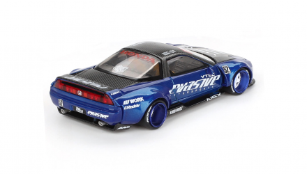 Машинка Premium Kaido House x MiNI GT Honda NSX Evasive V2 1:64 KHMG137 Blue - Retromagaz, image 2