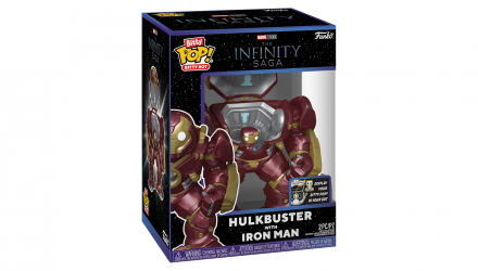 Фигурка FUNKO POP! Bitty Pop! Bitty Bot Hulkbuster with Iron Man 117mm 83645 - Retromagaz, image 1