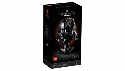 Конструктор Lego Darth Vader Helmet Star Wars 75304 Новый - Retromagaz, image 1