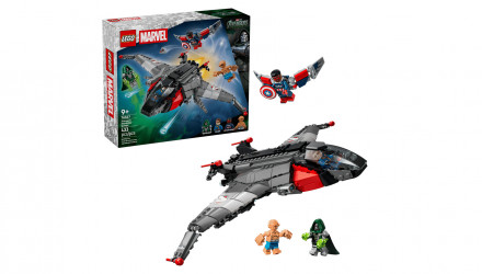 Конструктор Lego Месники: Судний Lень Квінджет Super Heroes 76347 Новый - Retromagaz, image 1