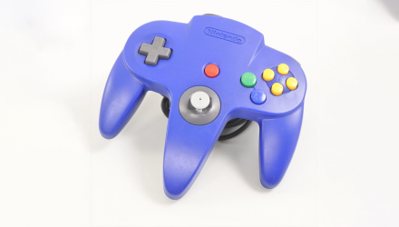Геймпад Проводной Nintendo N64 NUS-005 Blue 1.9m Б/У - Retromagaz, image 2