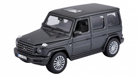 Машинка Maisto 2019 Mercedes-Benz G-Class AMG Special Edition 1:24 Grey - Retromagaz, image 1