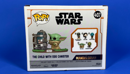 Фигурка FUNKO POP! Star Wars Мандалорец Малыш Грогу с Емкостью Для Яиц 102mm 50962 - Retromagaz, image 4