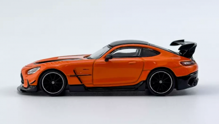 Машинка Premium Tarmac Works Mercedes-Benz AMG GT Black Series GLOBAL64 1:64 T64G-042-OR Orange - Retromagaz, image 4