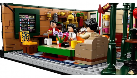 Конструктор Lego F·R·I·E·N·D·S Central Perk Центральний Перк Друзі Ideas 21319 Новий - Retromagaz, image 4