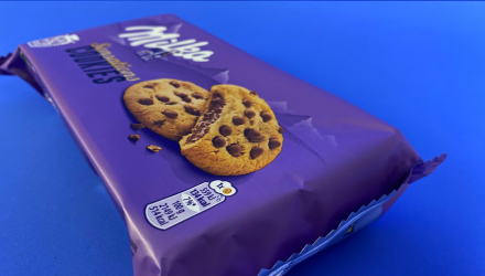 Печиво Milka Sensations Cookies Choco Inside 156g - Retromagaz, image 3